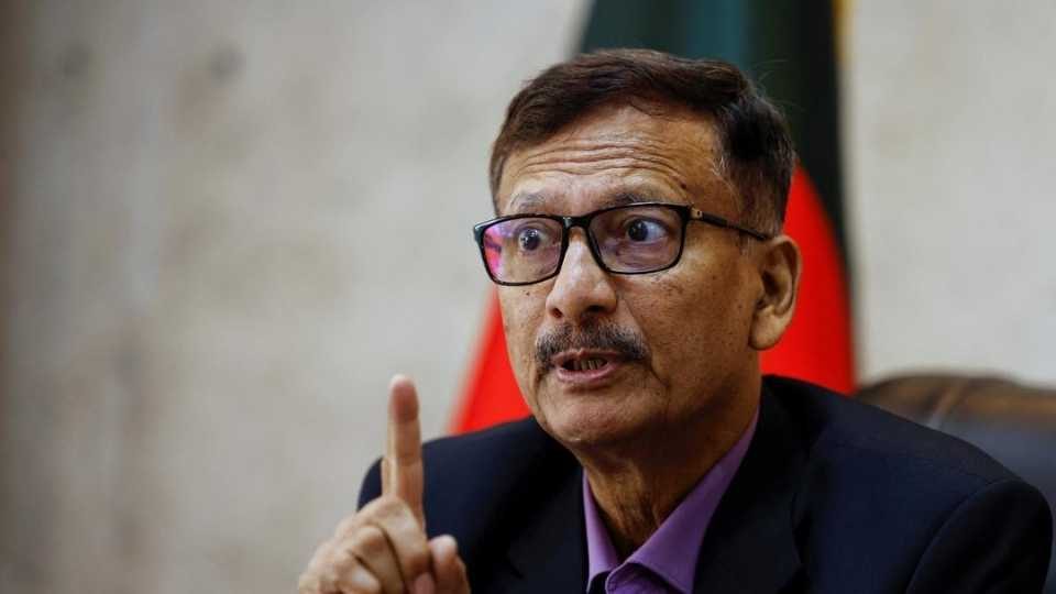 পররাষ্ট্র উপদেষ্টা এম তৌহিদ হোসেন। ফাইল ছবি