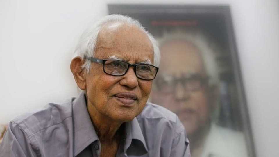 ভাষাসৈনিক আহমদ রফিক।
