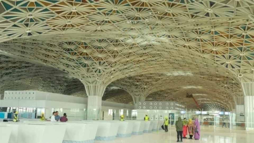 হযরত শাহজালাল আন্তর্জাতিক বিমান বন্দরের তৃতীয় টার্মিনাল। ফাইল ছবি