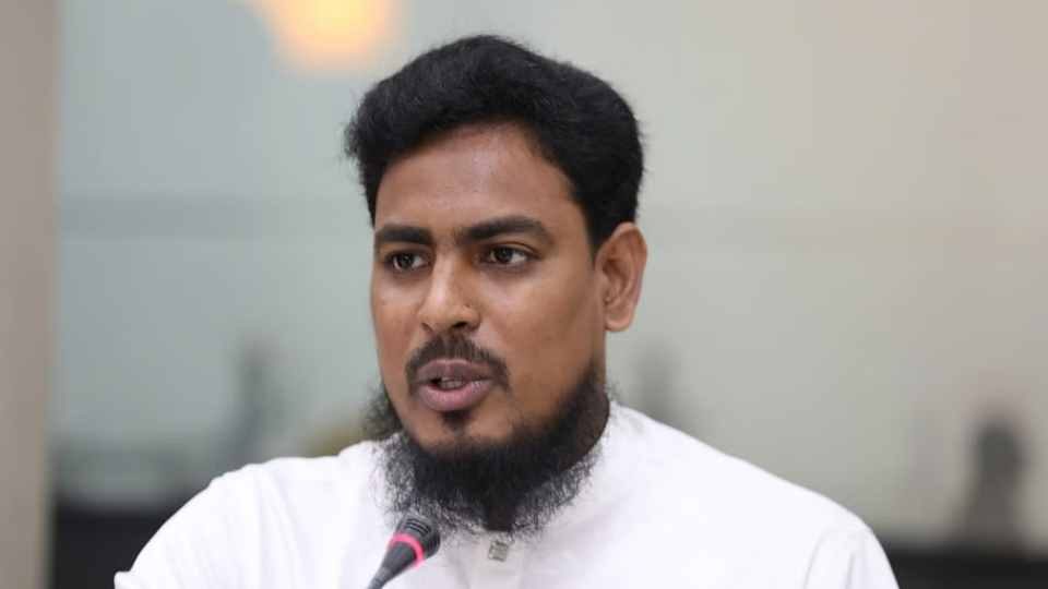 জাতীয় নাগরিক পার্টির (এনসিপি) সদস্যসচিব আখতার হোসেন।