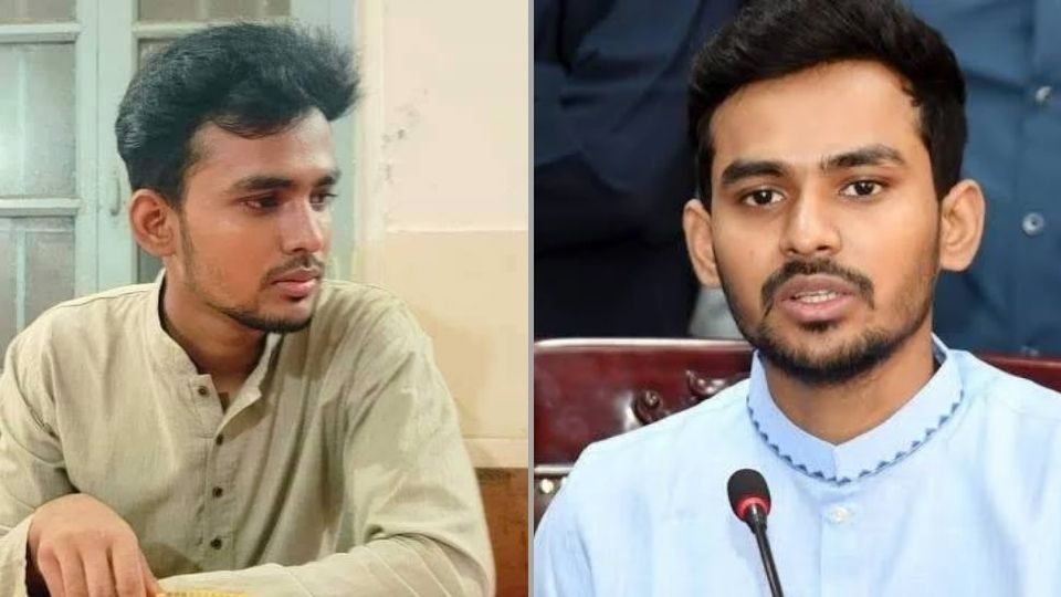 আসিফ মাহমুদ সজীব ভুঁইয়া।