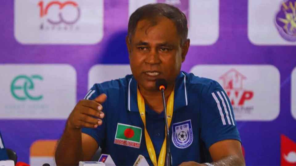 Choton Bangladesh Coach