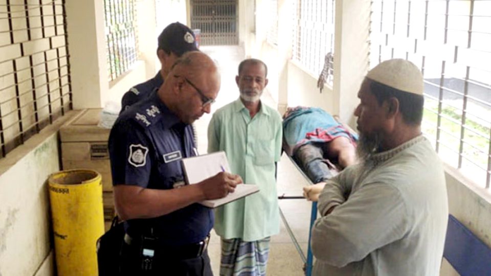 Clashes in Narsingdi