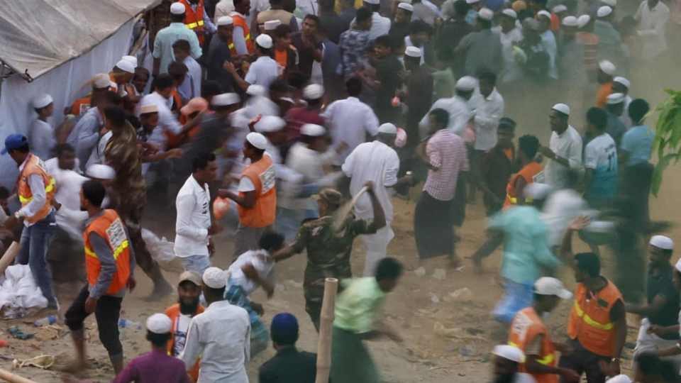 Cox'sbazar Rohingyas