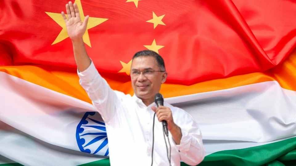 নির্বাচনে জয়ী হলে ভারত থেকে সরে গিয়ে চীনের দিকে ঝুঁকবেন কি না- রয়টার্স তারেক রহমানের সামনে রেখেছিল এমন প্রশ্ন। ছবি: দ্য সান টোয়েন্টিফোর ডটকম