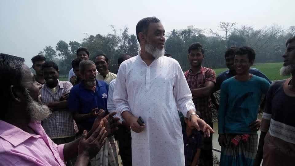 সাধারণ মানুষের কাছে ব্যাপক জনপ্রিয় ছিলেন ইফতিকার উদ্দিন তালুকদার।