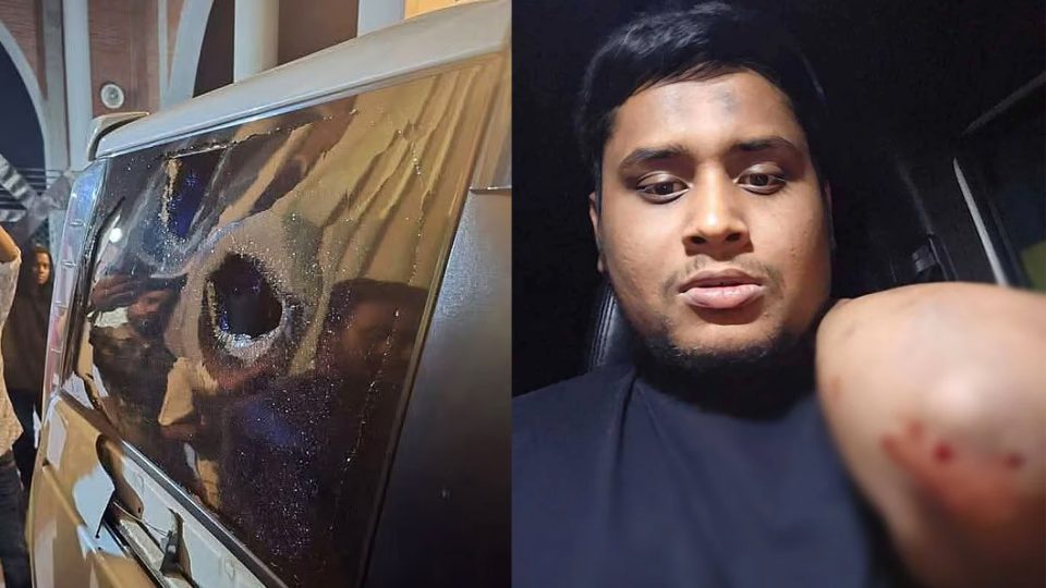 আহত হাসনাত আব্দুল্লাহ