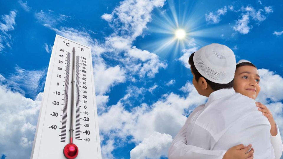 Hot weather