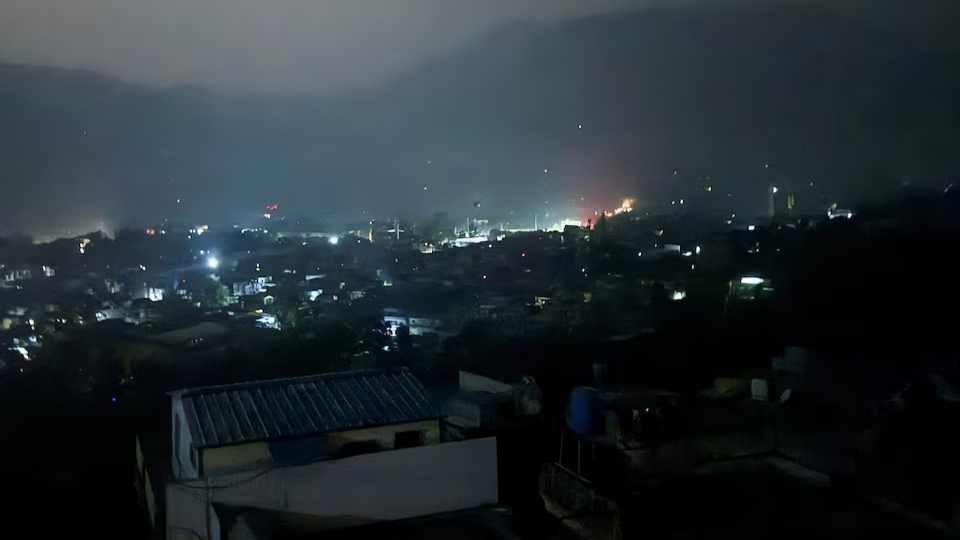 পাকিস্তান শাসিত কাশ্মীরের মুজাফফরাবাদের একটি শহরের দৃশ্য। ছবি: রয়টার্স।