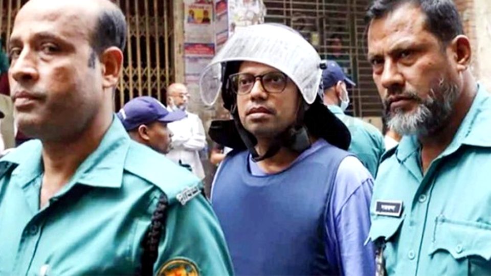 সাবেক তথ্যপ্রযুক্তি প্রতিমন্ত্রী  জুনাইদ আহ্‌মেদ পলক
