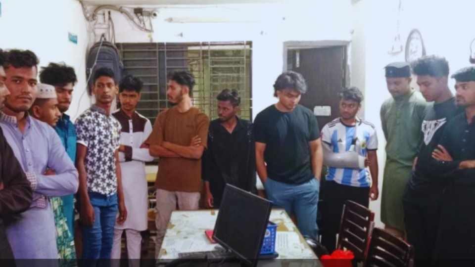 বৈছাআ’র সমন্বয়কসহ গ্রেপ্তার হওয়া ১৪ জন।