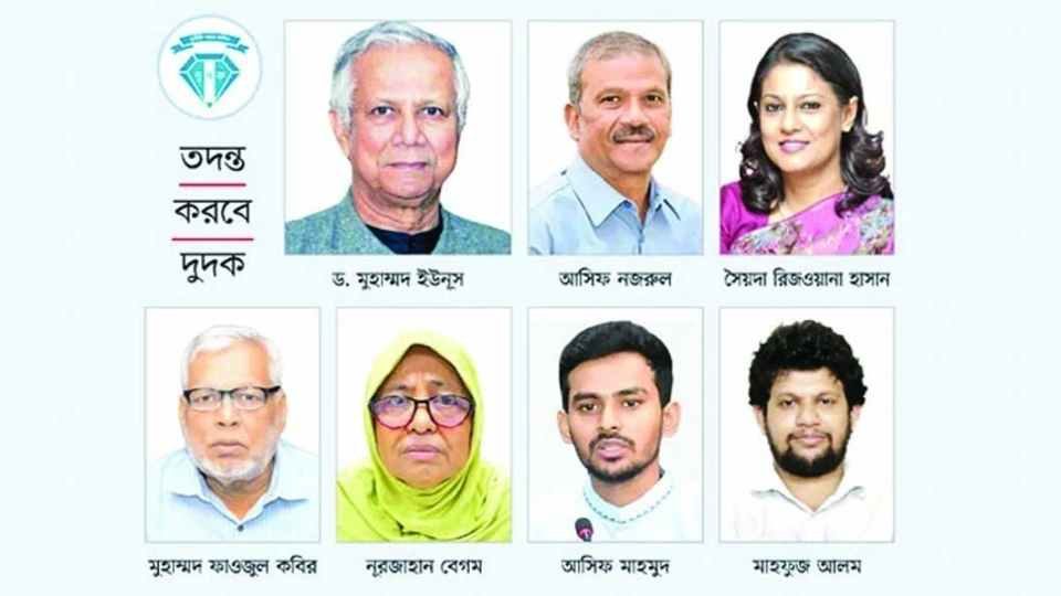 দুর্নীতির শত শত অভিযোগ সাবেক উপদেষ্টাদের বিরুদ্ধে।