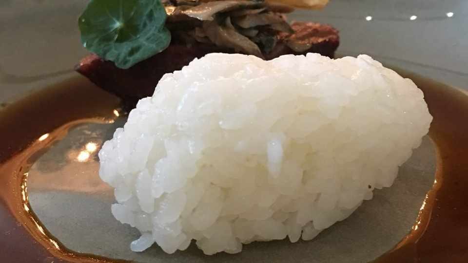 কিনমেমাই প্রিমিয়াম চালের ভাত। ছবি: কিনমেমাই প্রিমিয়াম