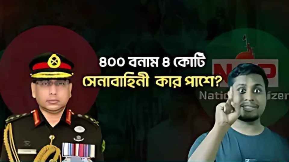 নতুন রুপে আসছে সেনাবাহিনী!