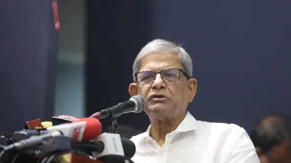 মির্জা ফখরুল ইসলাম আলমগীর।