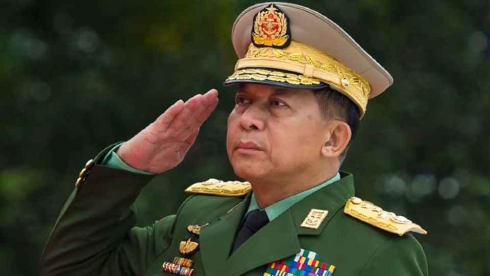 Myanmar Army Government