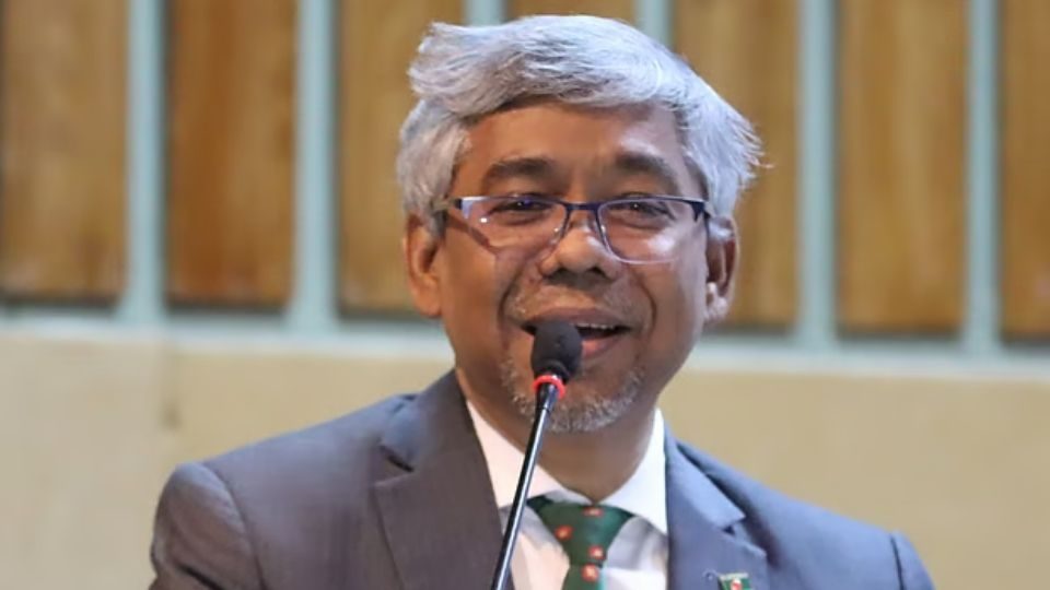 জাতীয় রাজস্ব বোর্ডের (এনবিআর) চেয়ারম্যান আবদুর রহমান খান। ফাইল ছবি