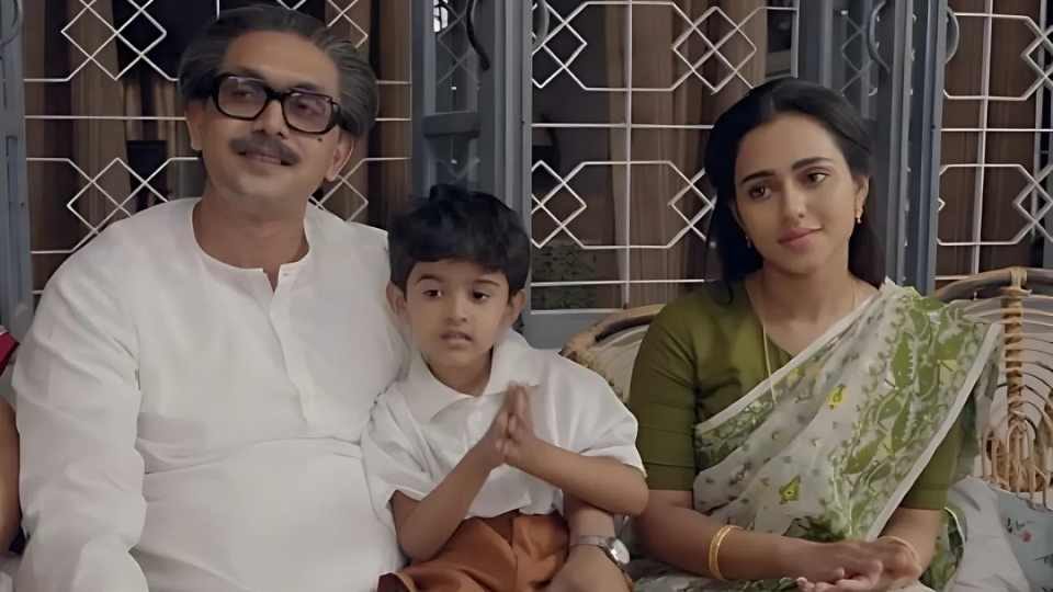 বঙ্গবন্ধুর বায়োপিকে আরিফিন শুভর পাশে নুসরাত ফারিয়া।
