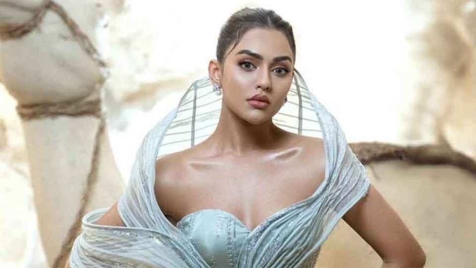 মডেল ও অভিনেত্রী নুসরাত ফারিয়া।