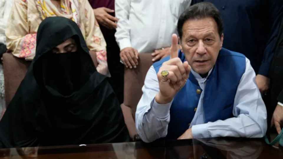 imran khan bushra bibi