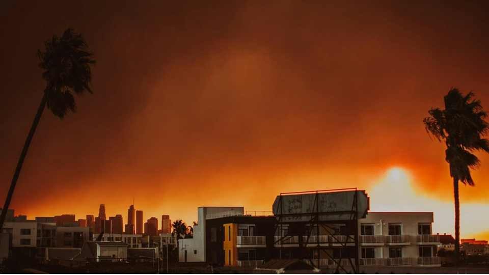 Los Angeles fire