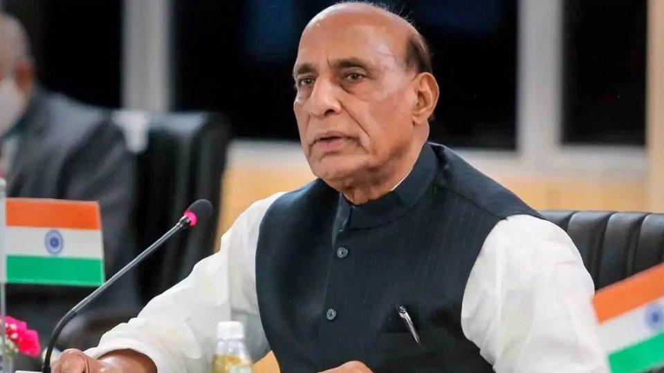 ভারতের প্রতিরক্ষমন্ত্রী রাজনাথ সিং