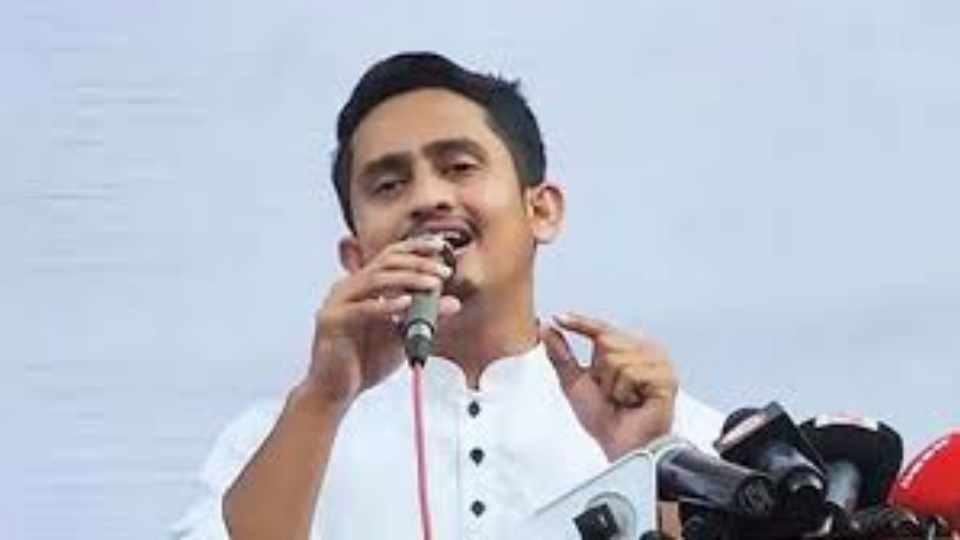 এনসিপি নেতা সারজিস আলম।