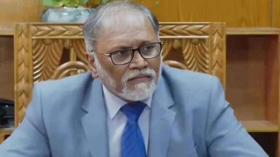 প্রধান উপদেষ্টার বিশেষ সহকারী সায়েদুর রহমান।