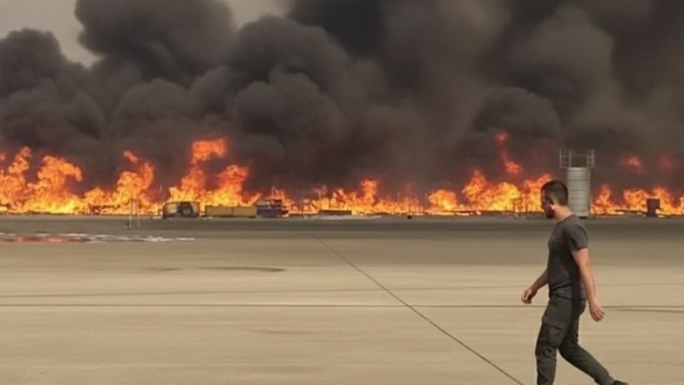 গত ১৮ অক্টোবর দুপুরে শাহজালাল বিমানবন্দরের আমদানি কার্গো কমপ্লেক্সে ভয়াবহ আগুনের ঘটনা ঘটে।