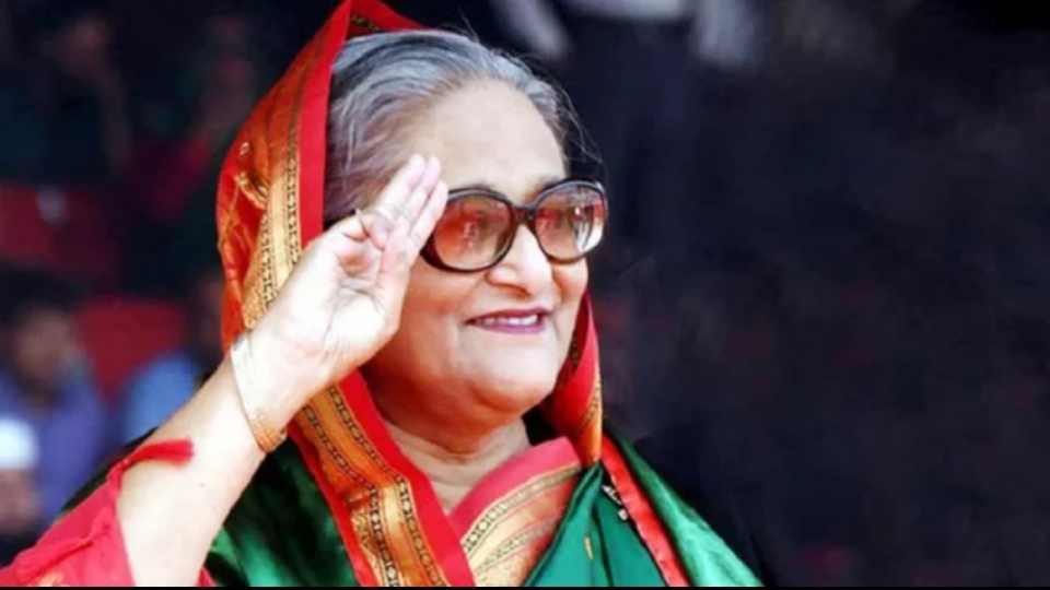 সাবেক প্রধানমন্ত্রী ও আওয়ামী লীগ সভানেত্রী শেখ হাসিনা। ফাইল ছবি।