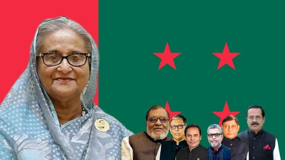 বৃহস্পতিবার দলের নেতাদের সঙ্গে দিল্লিতে বৈঠক করেন শেখ হাসিনা।