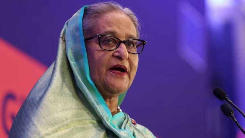 ভারতে নির্বাসিত বাংলাদেশের প্রধানমন্ত্রী শেখ হাসিনা। ছবি: রয়টার্স