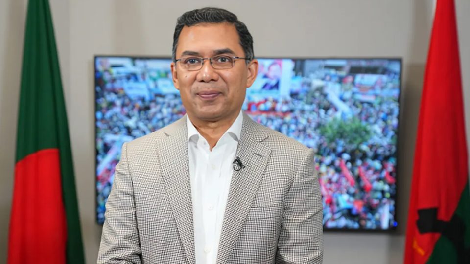 বিএনপির ভারপ্রাপ্ত চেয়ারম্যান তারেক রহমান।
