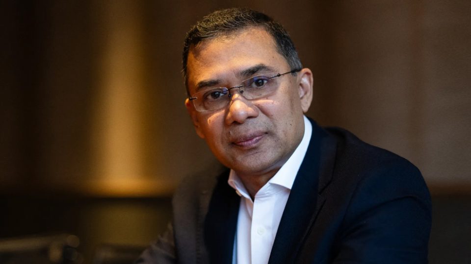 Tarique Rahman