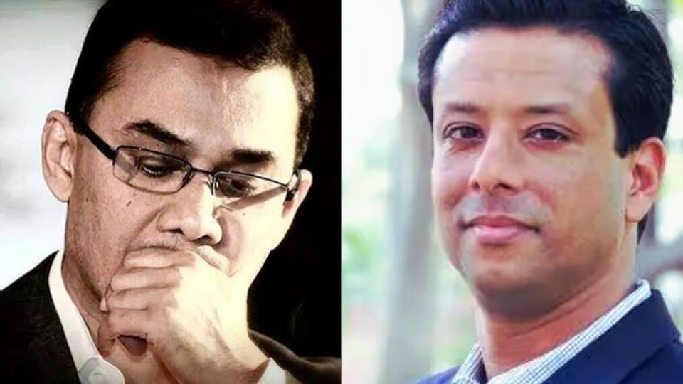 খালেদা জিয়ার ছেলে তারেক রহমান ও শেখ হাসিনার ছেলে সজীব ওয়াজেদ জয়। ফাইল ছবি।