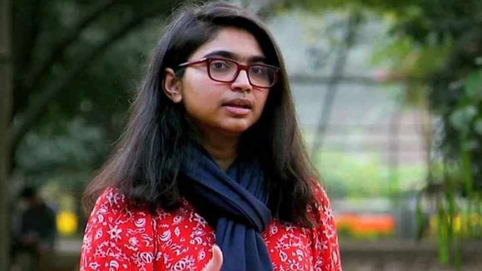 এনসিপি নেত্রী তাসনিম জারা।