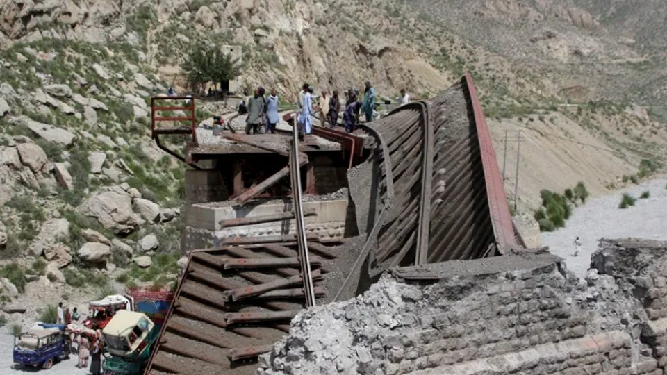 Train attack in Balochistan