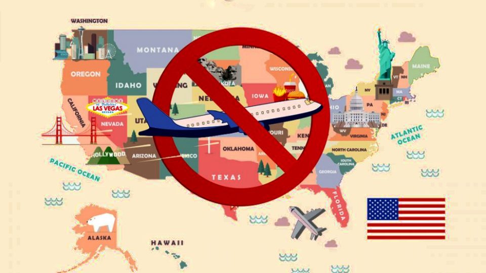 Travel ban in the United States