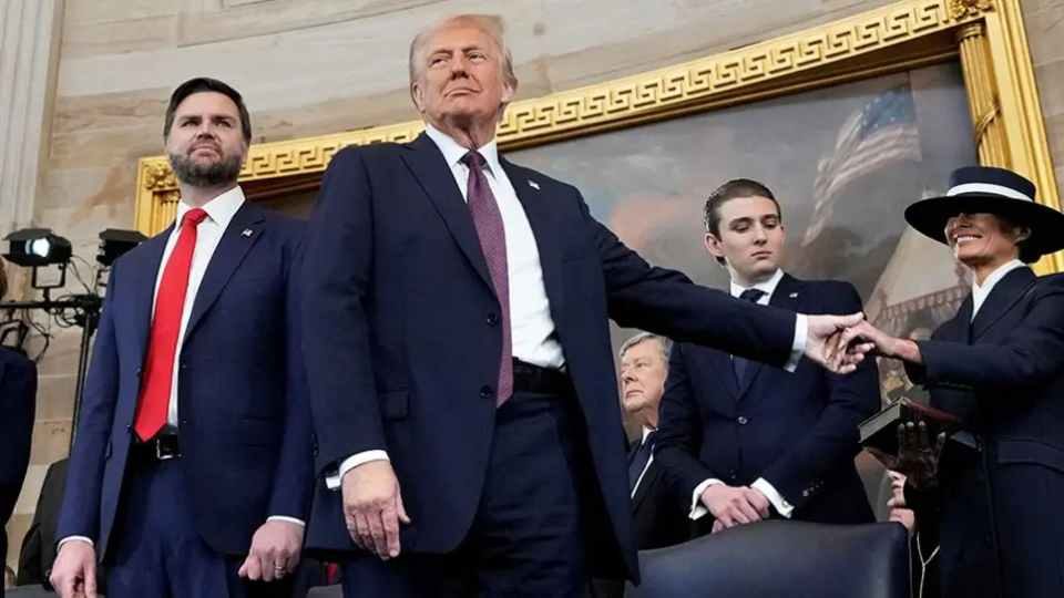 Donald Trump Oath