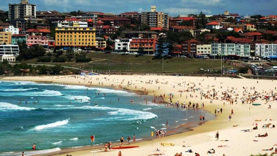 Sydney beach