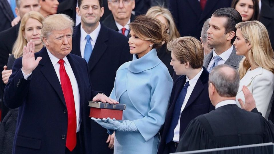 Donald Trump Oath