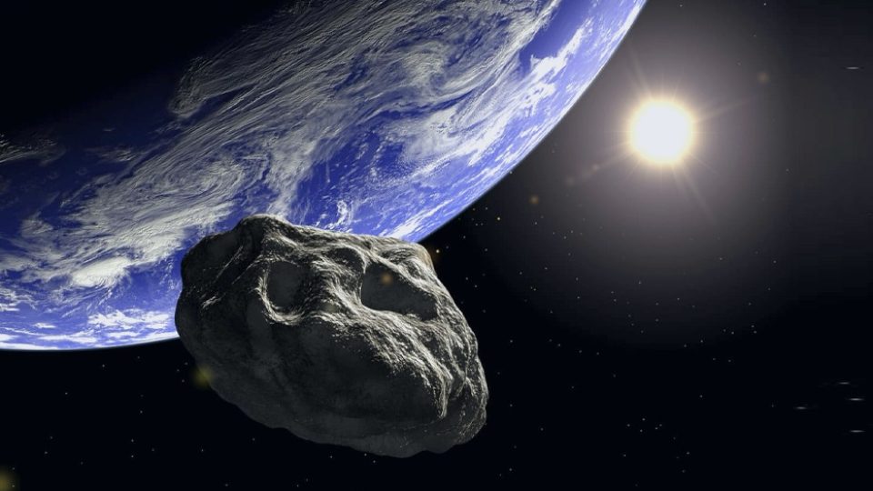 Huge asteroid