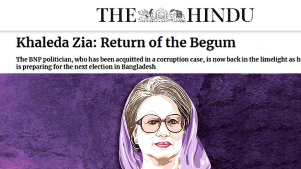 Khaleda Zia_the hindu