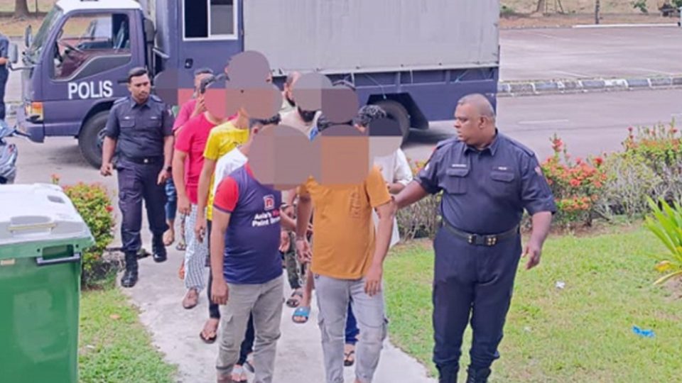 Malaysia Arrest