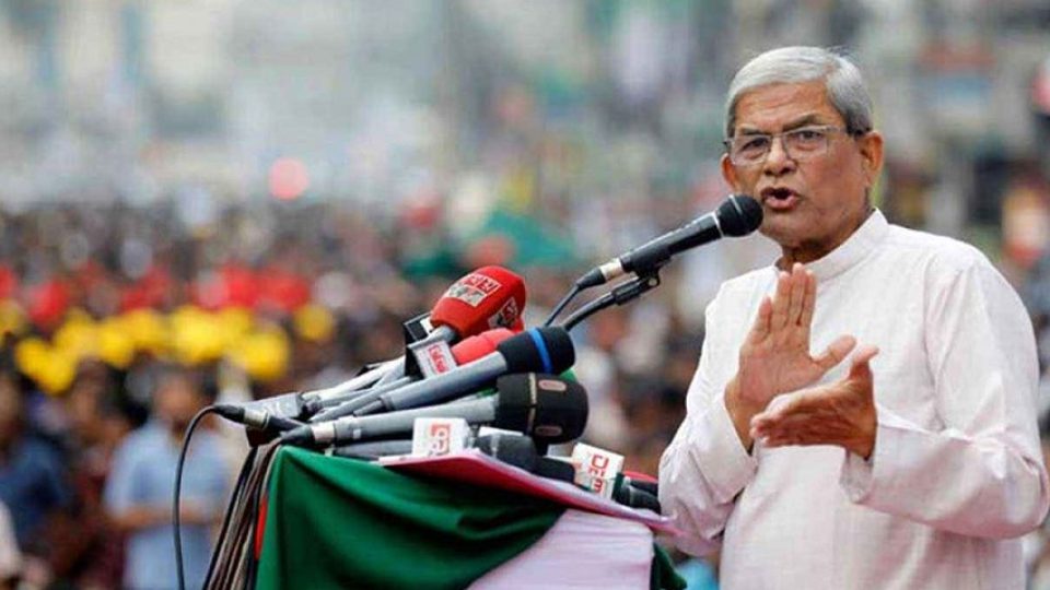 বিএনপি মহাসচিব মির্জা ফখরুল ইসলাম আলমগীর।