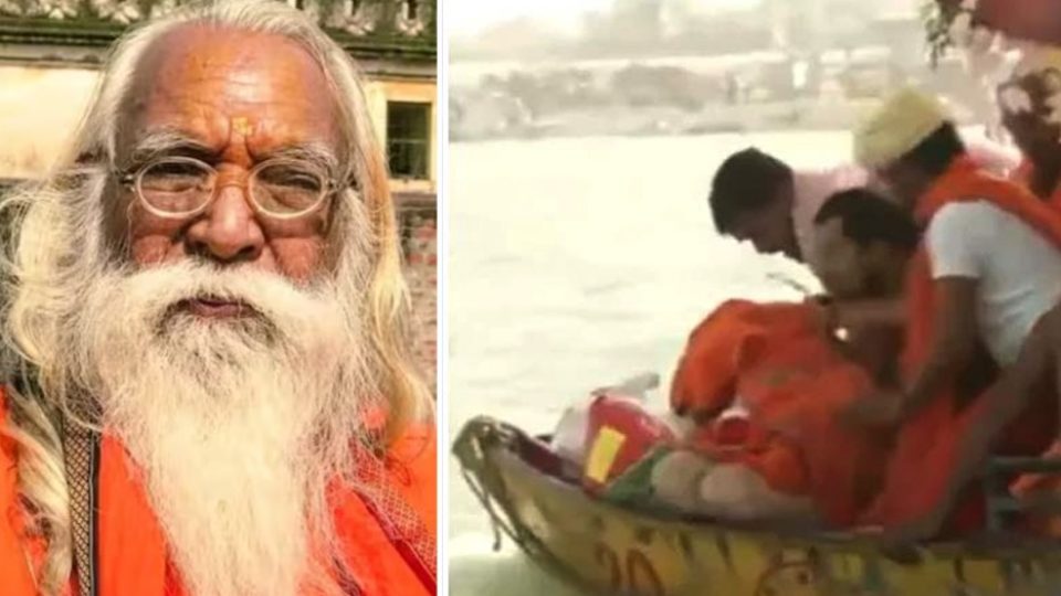 অযোধ্যা রাম মন্দিরের প্রয়াত প্রধান পুরোহিত।