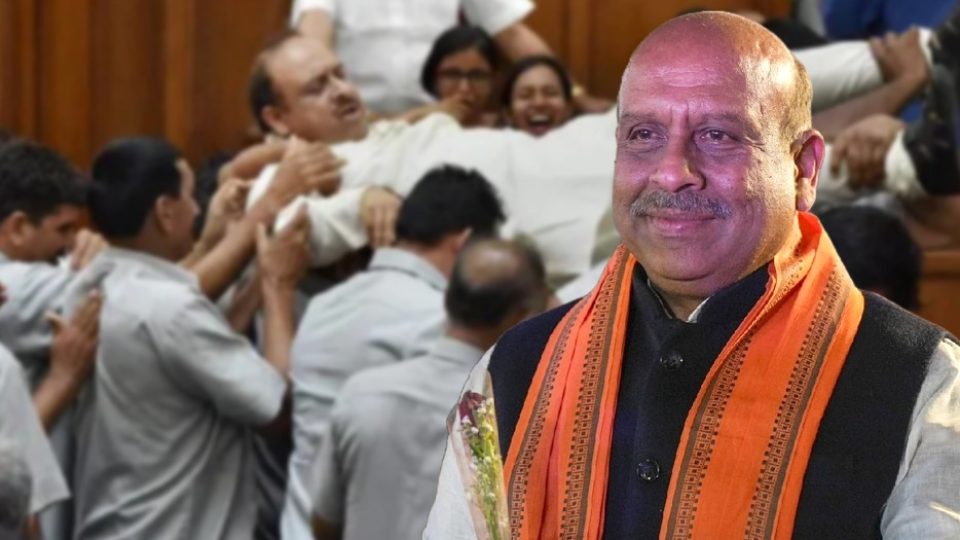 দিল্লি বিধান সভার নতুন স্পিকার বিজেন্দ্র গুপ্তা।