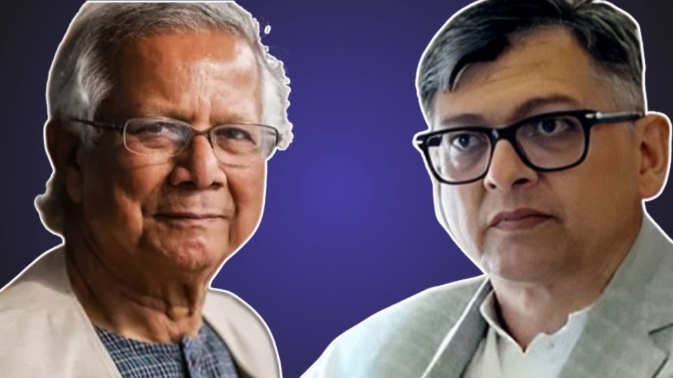 প্রধান উপদেষ্টা মুহাম্মদ ইউনূস ও বিএনপি নেতা সালাহউদ্দিন আহমেদ