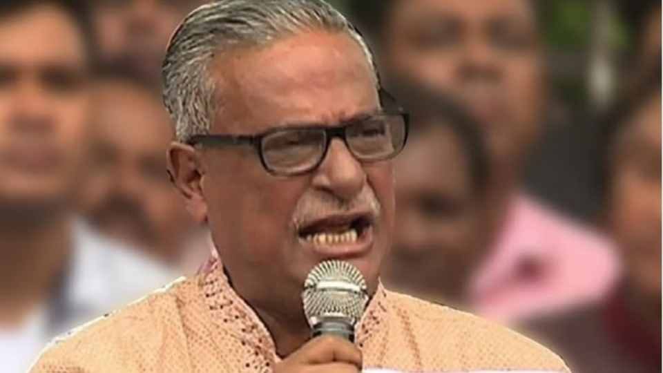 বিএনপি নেতা জয়নুল আবদিন ফারুক। ছবি: বাসস