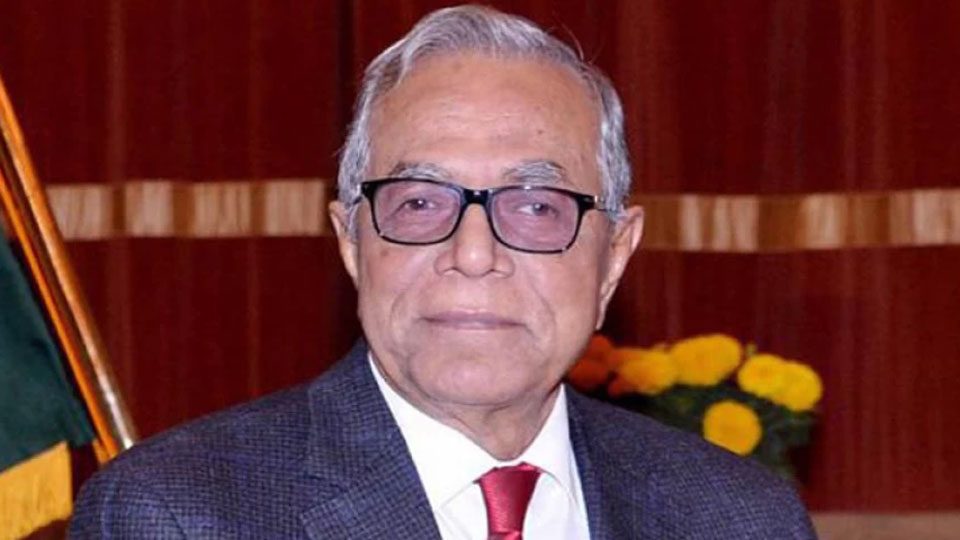 সাবেক রাষ্ট্রপতি আবদুল হামিদ।
